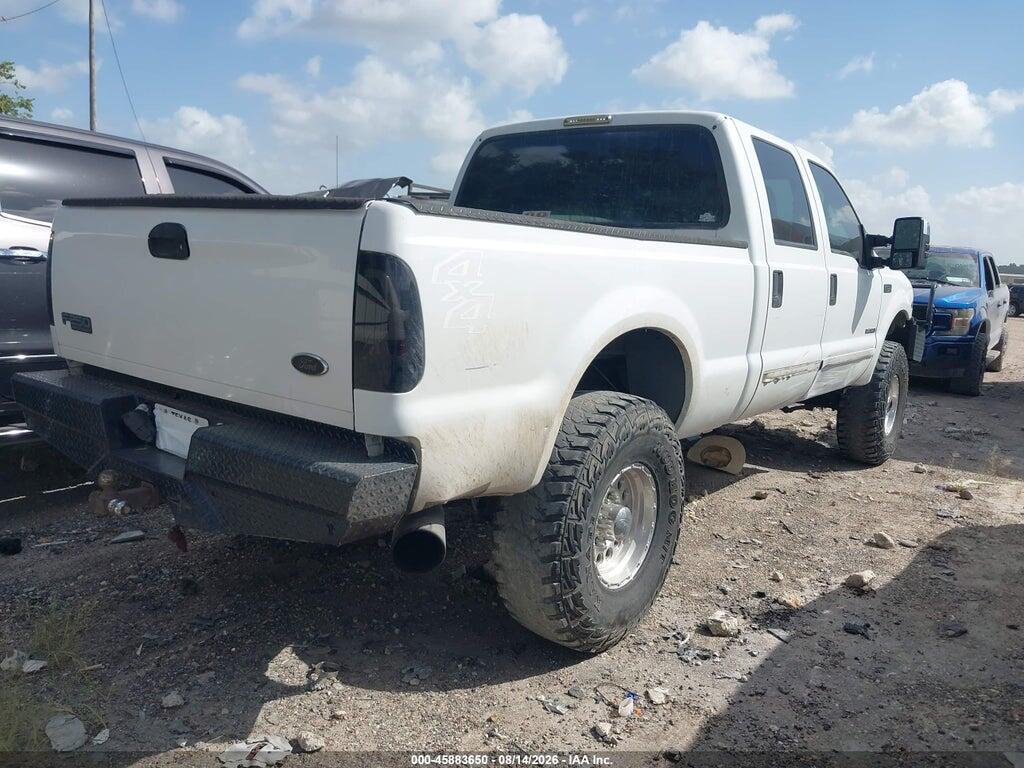 1FTNW21F12EA01991 2002 FORD F-250 photo no. 4