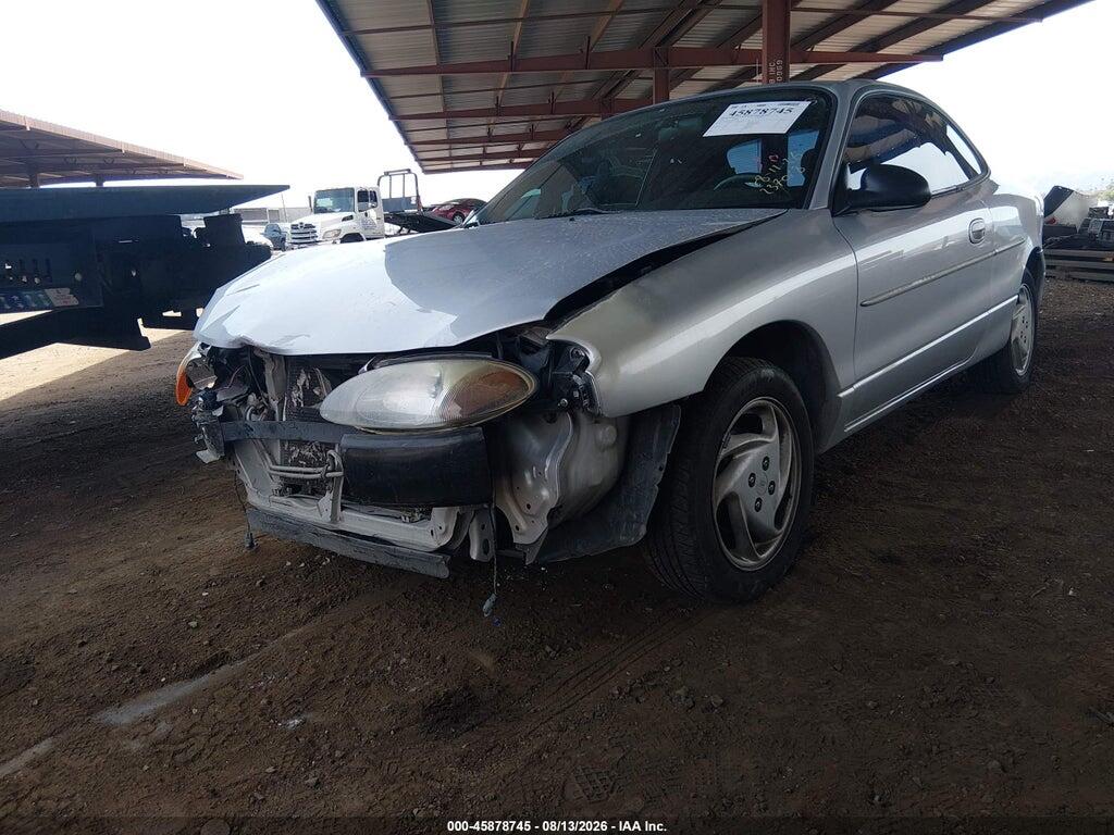 3FAFP11302R237018 2002 FORD ESCORT photo no. 2