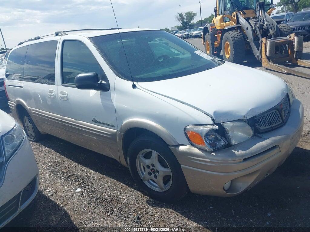 2002 PONTIAC MONTANA 1GMDX03E32D182613