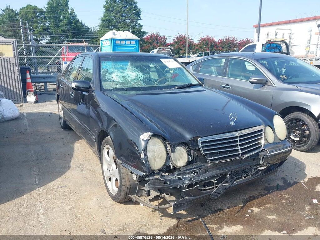 2002 MERCEDES-BENZ E 320 WDBJF65J02B483423