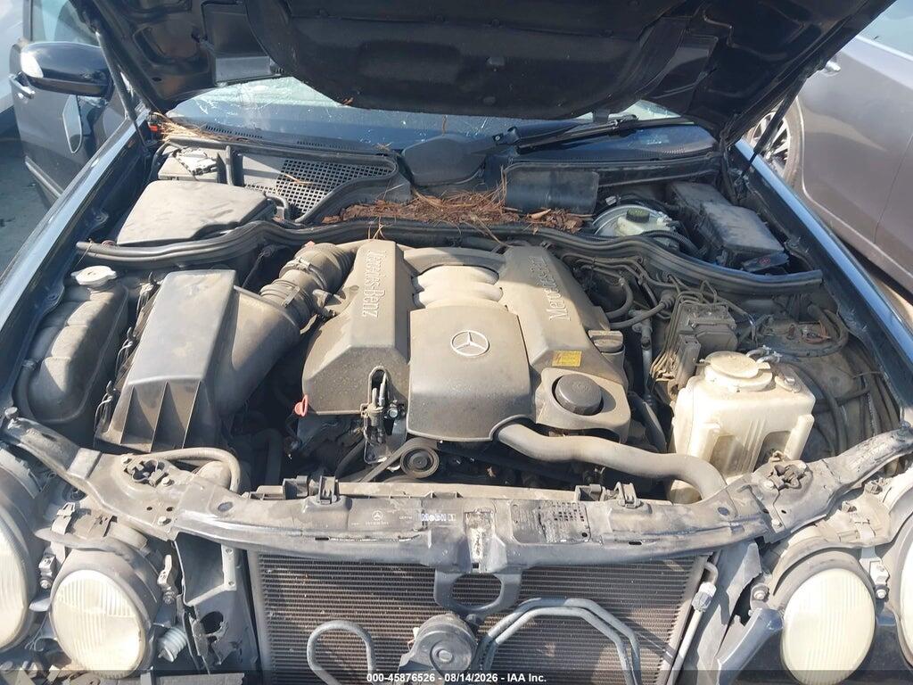 WDBJF65J02B483423 2002 MERCEDES-BENZ E 320 photo no. 10