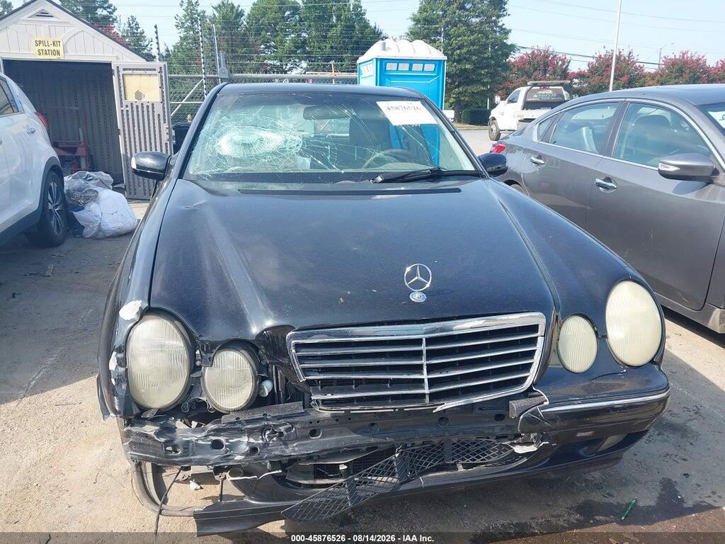 WDBJF65J02B483423 2002 MERCEDES-BENZ E 320 photo no. 11