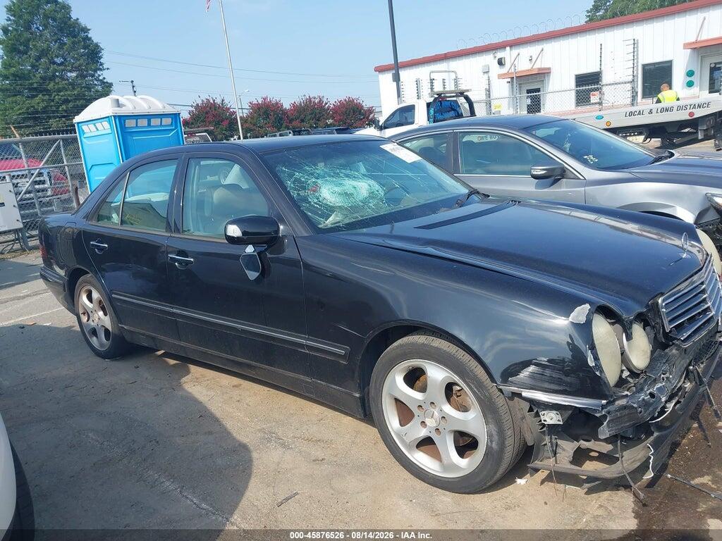 WDBJF65J02B483423 2002 MERCEDES-BENZ E 320 photo no. 12
