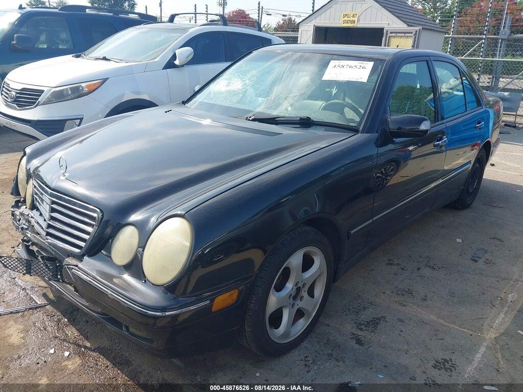 WDBJF65J02B483423 2002 MERCEDES-BENZ E 320 photo no. 2