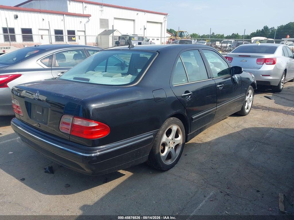 WDBJF65J02B483423 2002 MERCEDES-BENZ E 320 photo no. 4