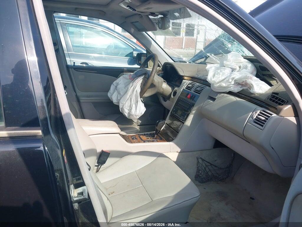 WDBJF65J02B483423 2002 MERCEDES-BENZ E 320 photo no. 5