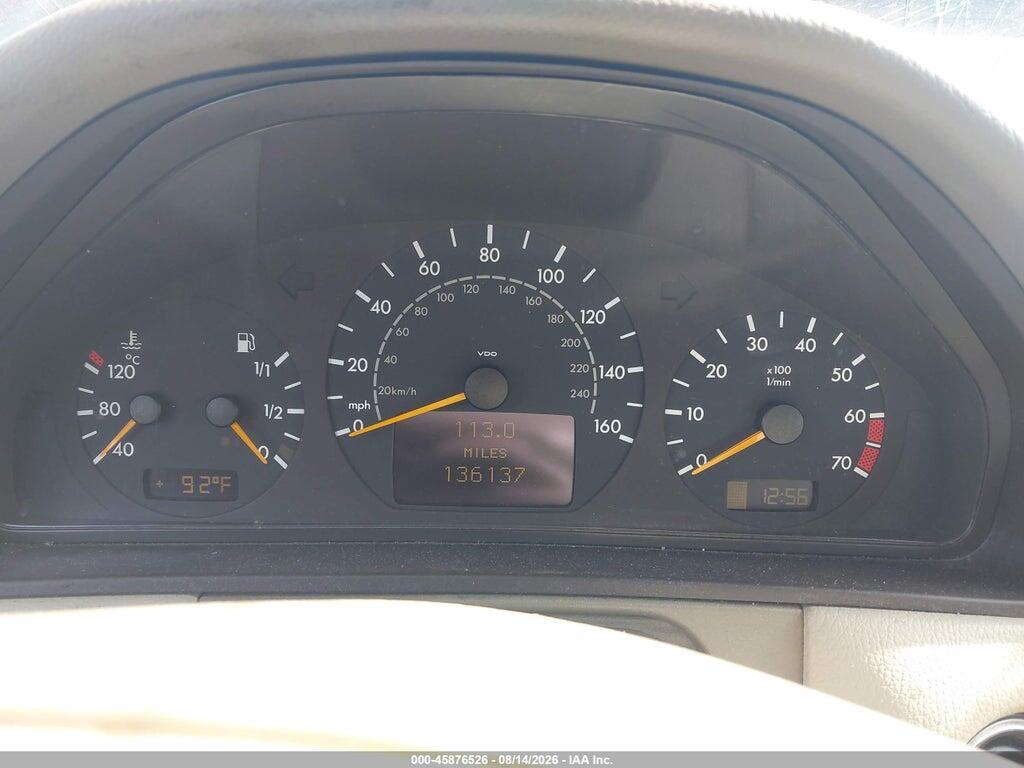 WDBJF65J02B483423 2002 MERCEDES-BENZ E 320 photo no. 7