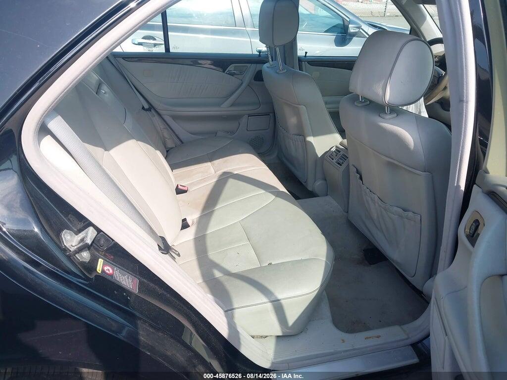 WDBJF65J02B483423 2002 MERCEDES-BENZ E 320 photo no. 8