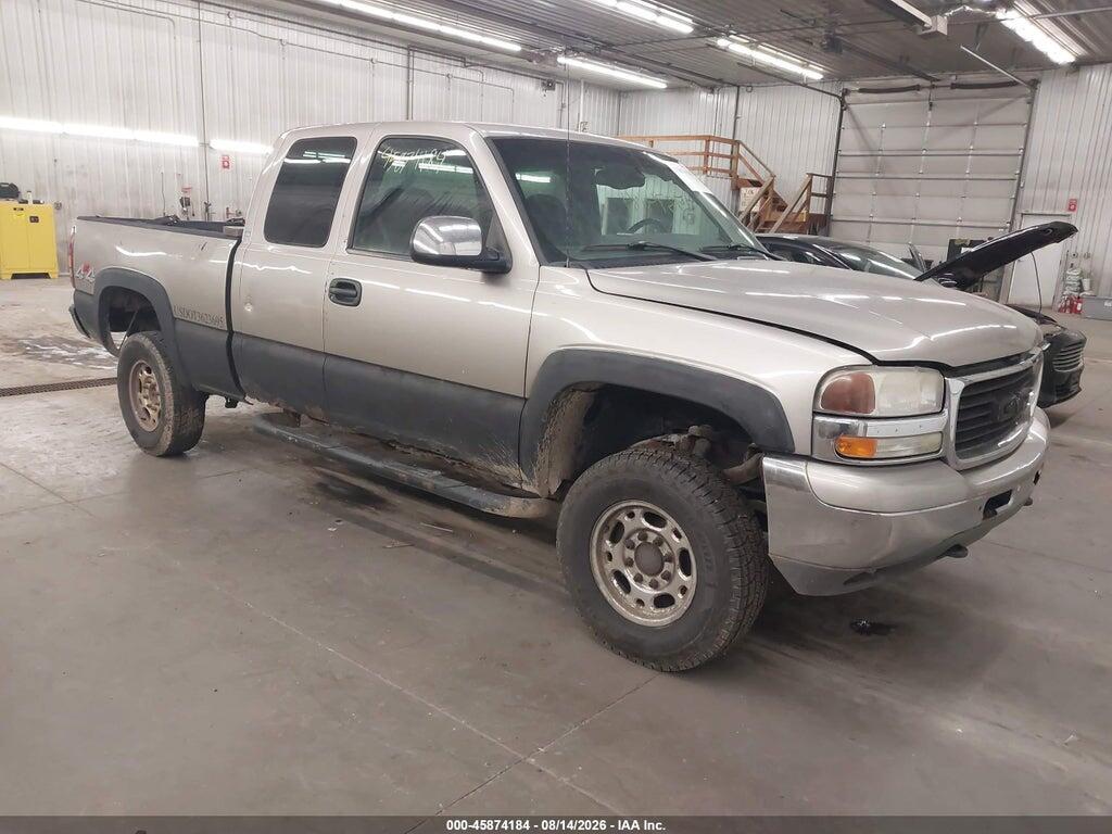 2002 GMC SIERRA 2500 1GTGK29U02Z244398