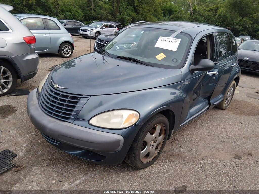 3C8FY68B92T221144 2002 CHRYSLER PT CRUISER photo no. 2