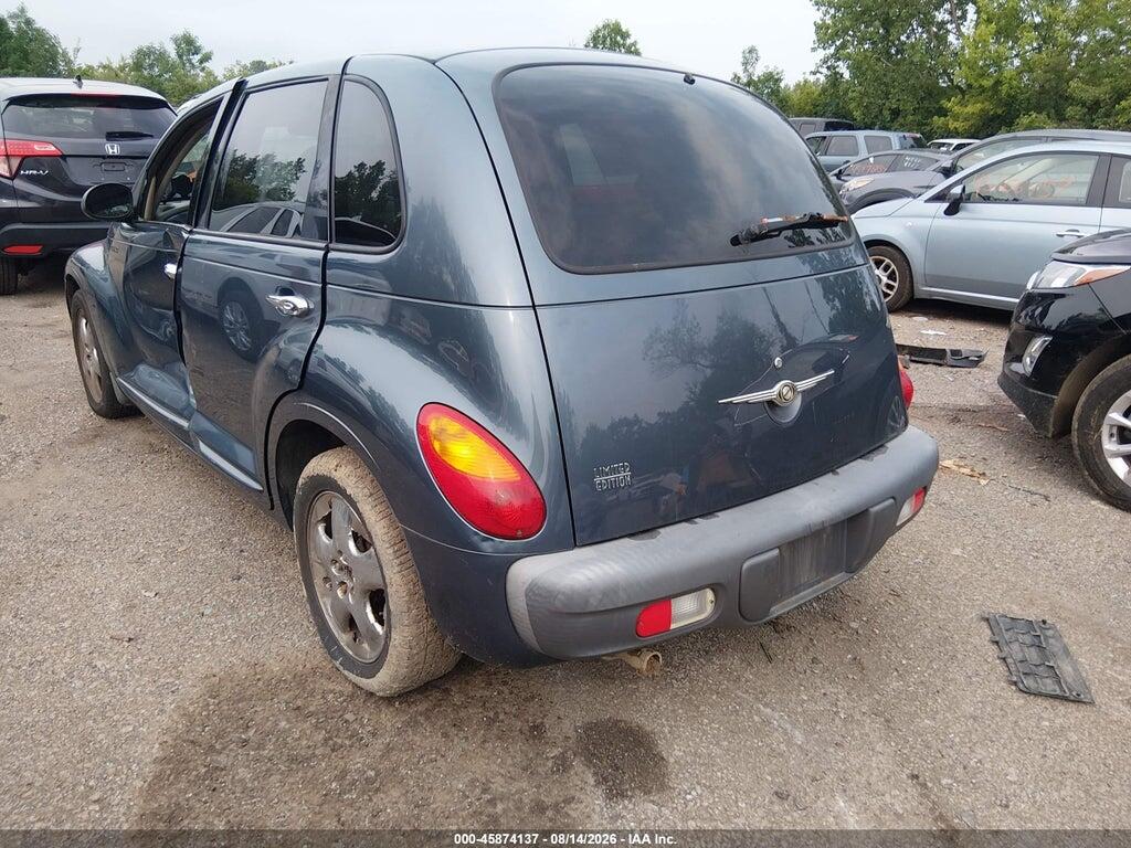 3C8FY68B92T221144 2002 CHRYSLER PT CRUISER photo no. 3