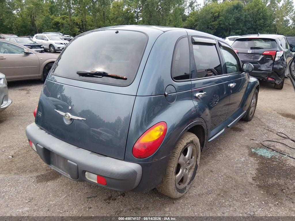 3C8FY68B92T221144 2002 CHRYSLER PT CRUISER photo no. 4