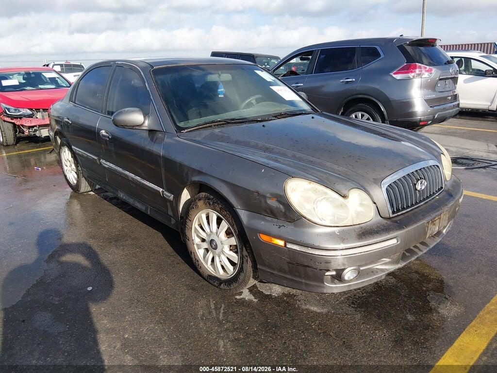 2002 HYUNDAI SONATA KMHWF35H62A670315