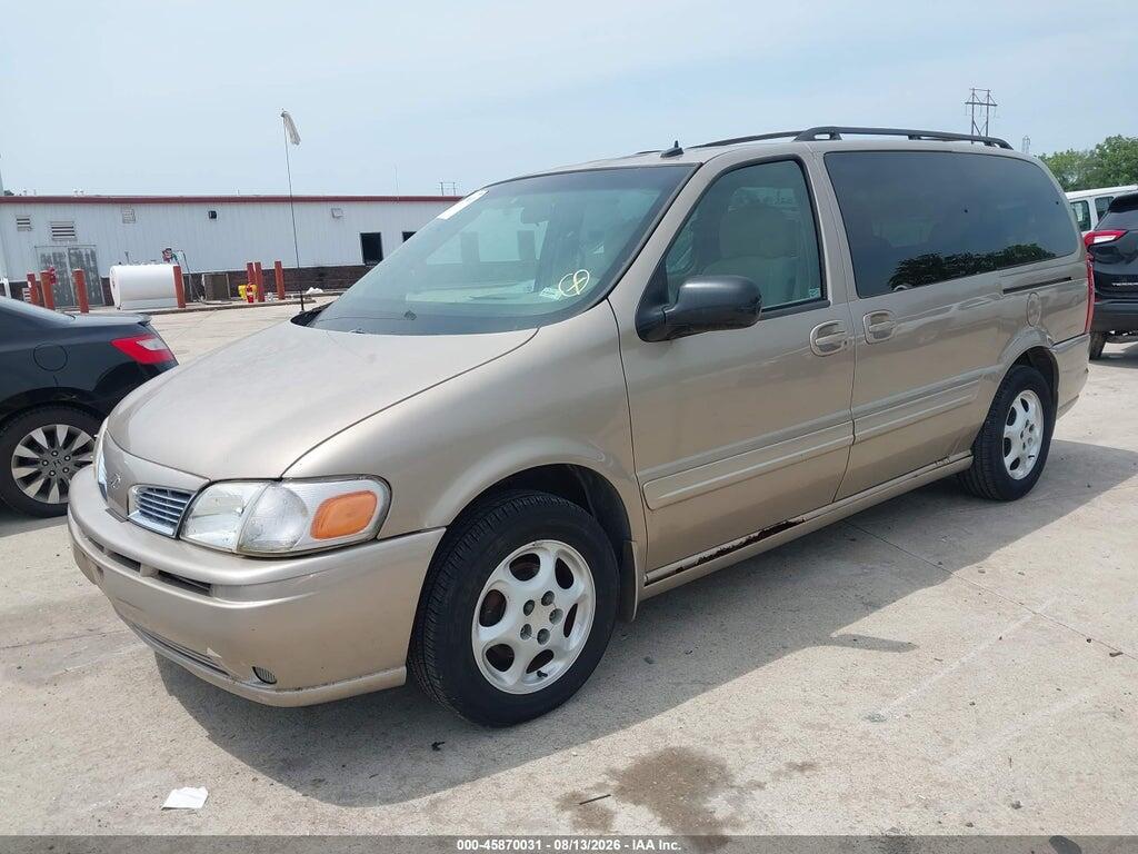 2002 OLDSMOBILE SILHOUETTE 1GHDX03E62D320384