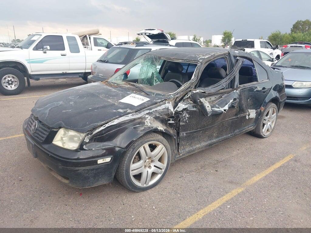 3VWSE69MX2M035242 2002 VOLKSWAGEN JETTA photo no. 2