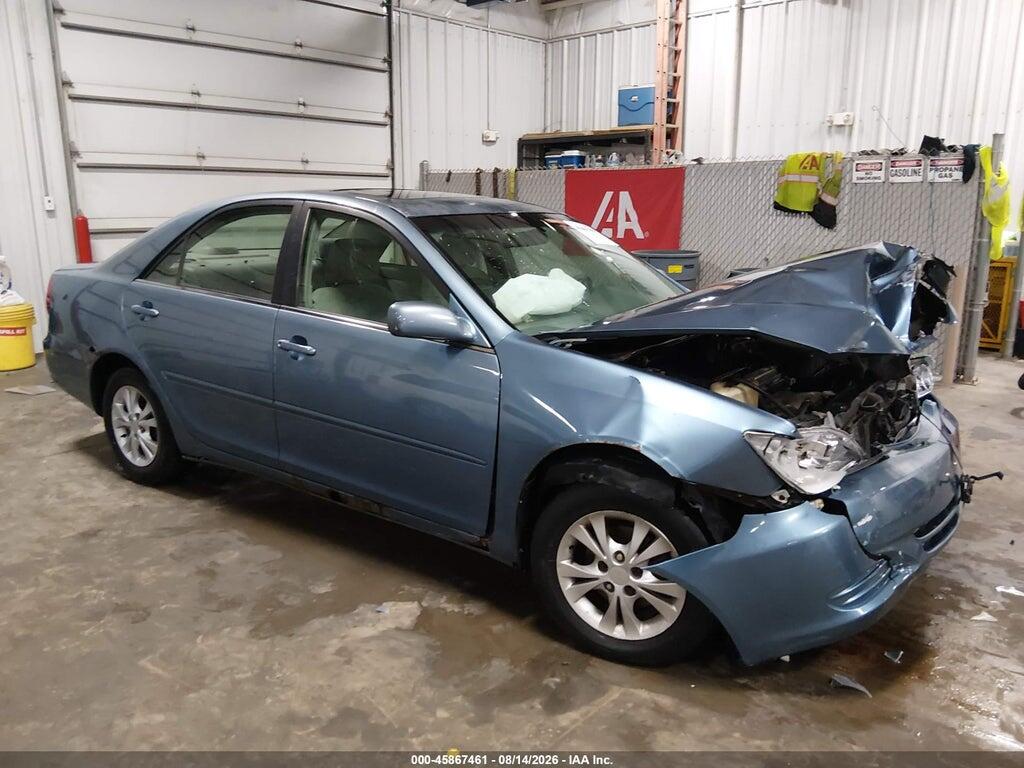 4T1BE32K52U613474 2002 TOYOTA CAMRY photo no. 1