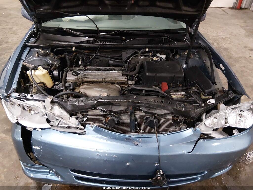 4T1BE32K52U613474 2002 TOYOTA CAMRY photo no. 10