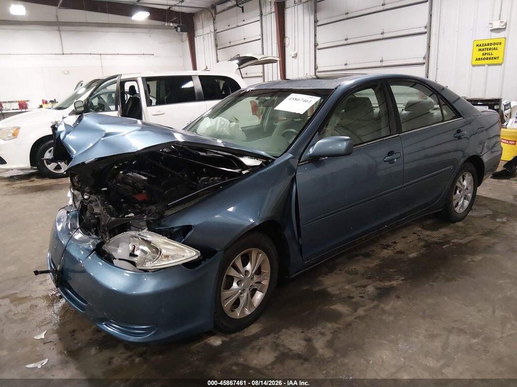 4T1BE32K52U613474 2002 TOYOTA CAMRY photo no. 2