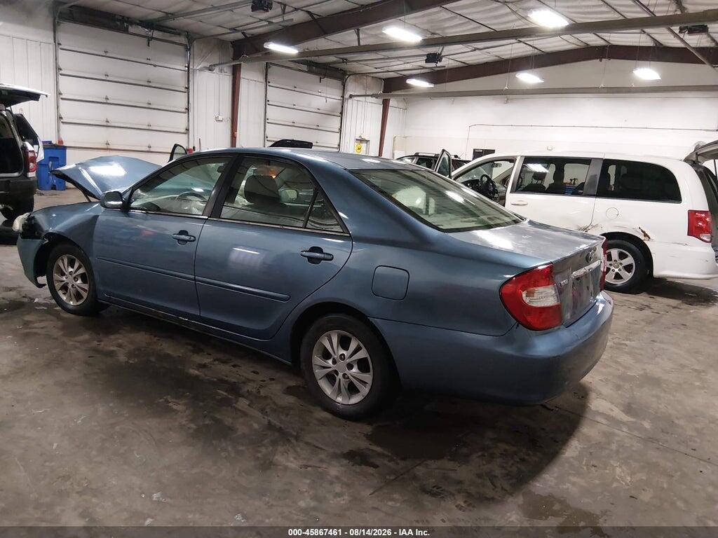 4T1BE32K52U613474 2002 TOYOTA CAMRY photo no. 3