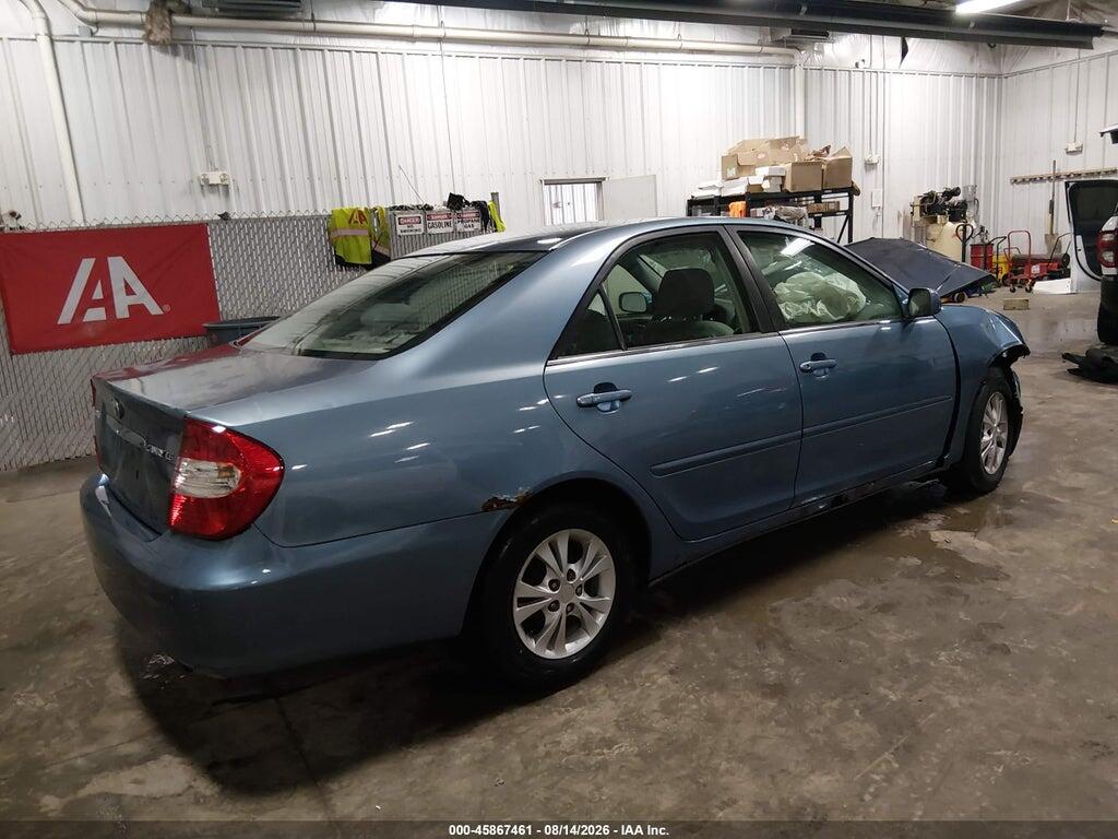 4T1BE32K52U613474 2002 TOYOTA CAMRY photo no. 4