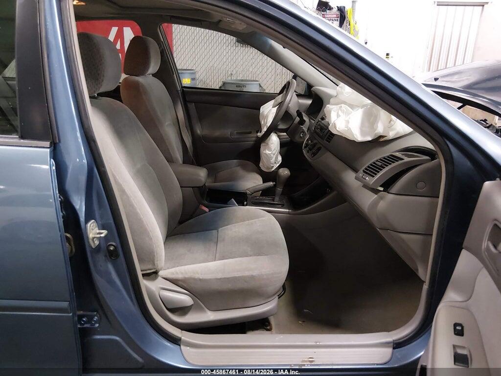 4T1BE32K52U613474 2002 TOYOTA CAMRY photo no. 5