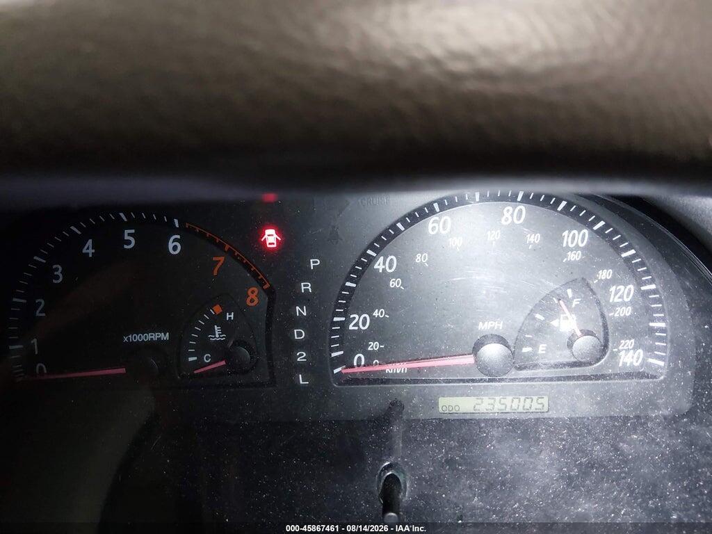 4T1BE32K52U613474 2002 TOYOTA CAMRY photo no. 7