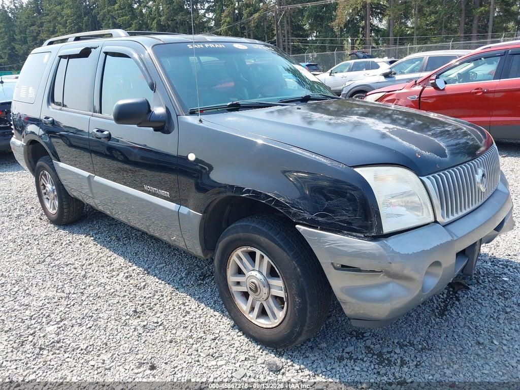 2002 MERCURY MOUNTAINEER 4M2ZU66K32ZJ42438