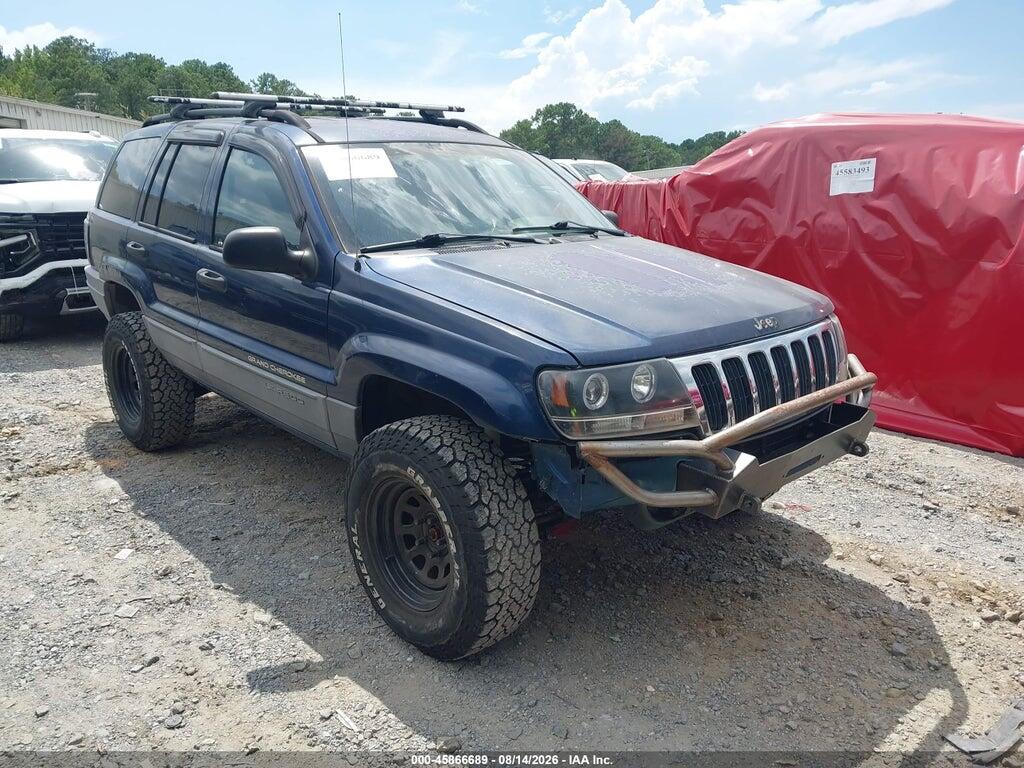 1J4GX48SX2C150992 2002 JEEP GRAND CHEROKEE photo no. 1