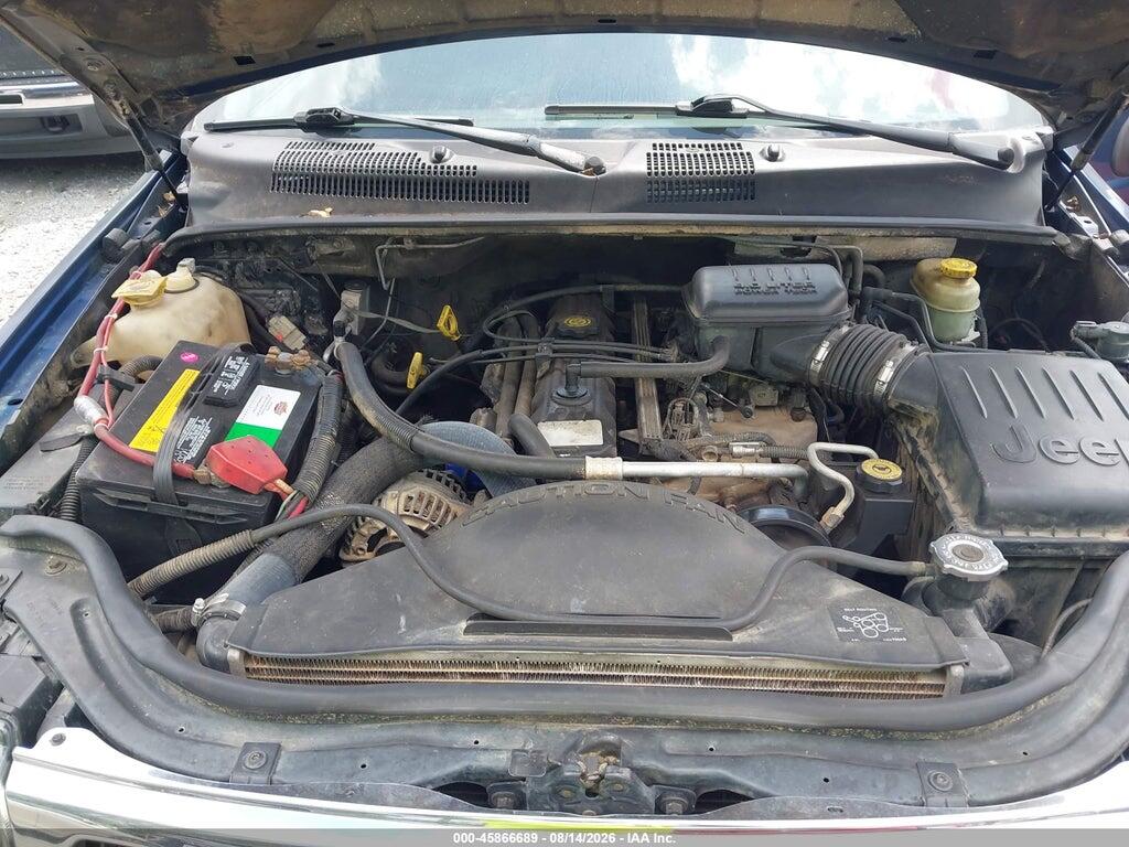1J4GX48SX2C150992 2002 JEEP GRAND CHEROKEE photo no. 10