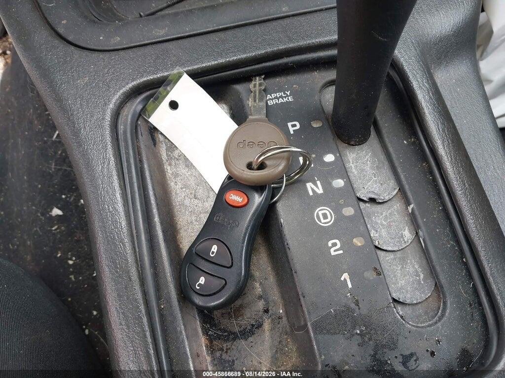 1J4GX48SX2C150992 2002 JEEP GRAND CHEROKEE photo no. 11