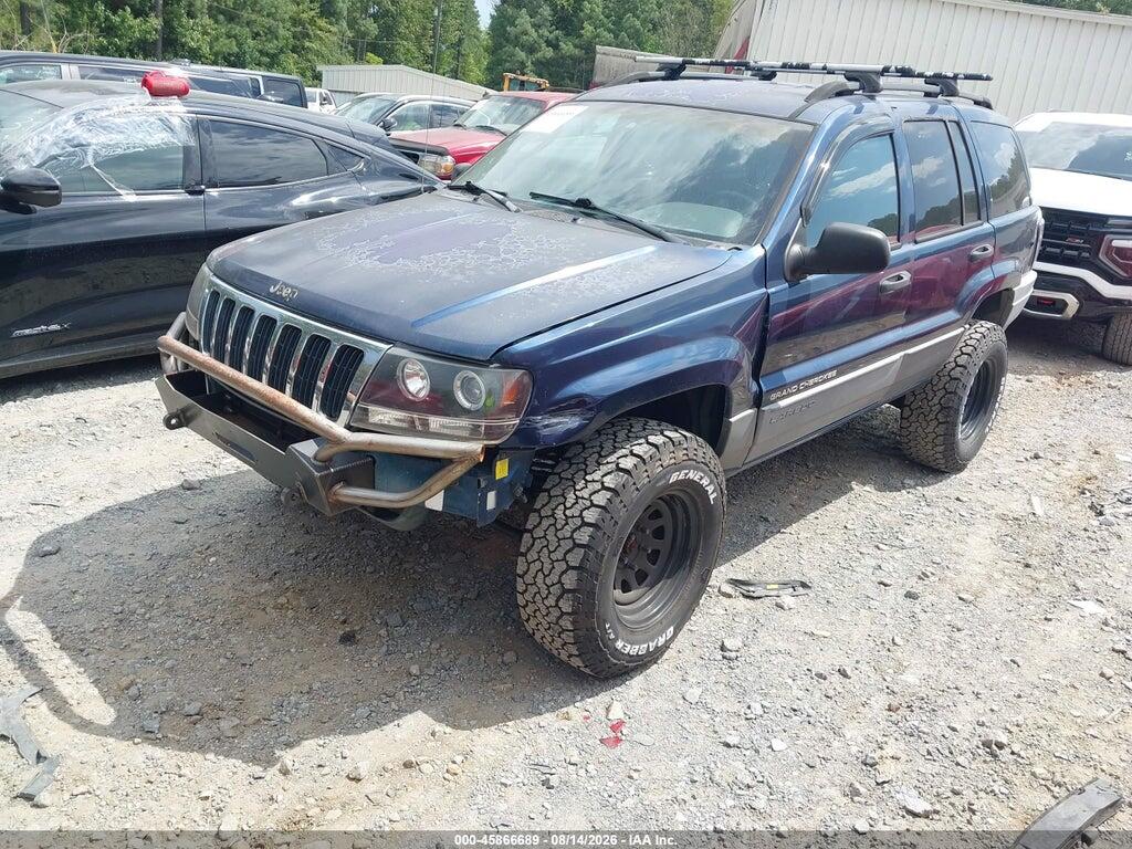 1J4GX48SX2C150992 2002 JEEP GRAND CHEROKEE photo no. 2