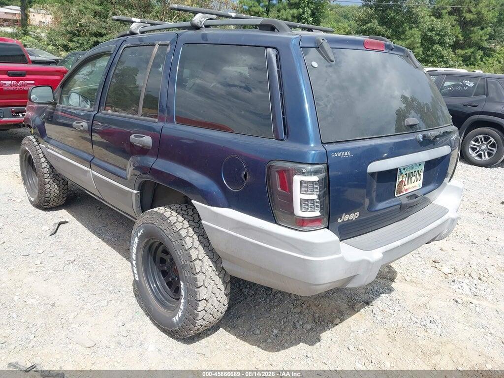 1J4GX48SX2C150992 2002 JEEP GRAND CHEROKEE photo no. 3