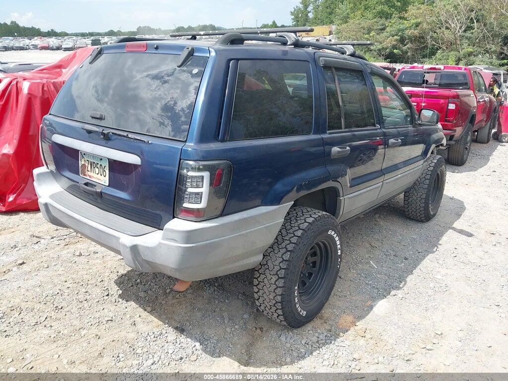1J4GX48SX2C150992 2002 JEEP GRAND CHEROKEE photo no. 4
