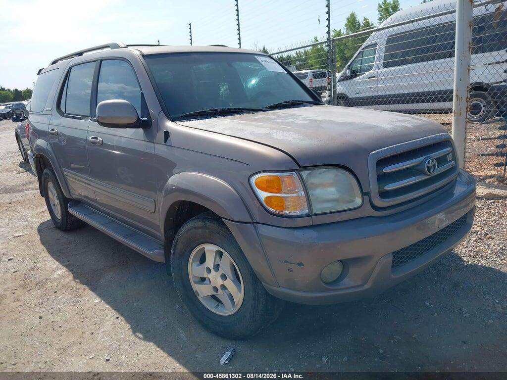 2002 TOYOTA SEQUOIA 5TDZT38A32S097398