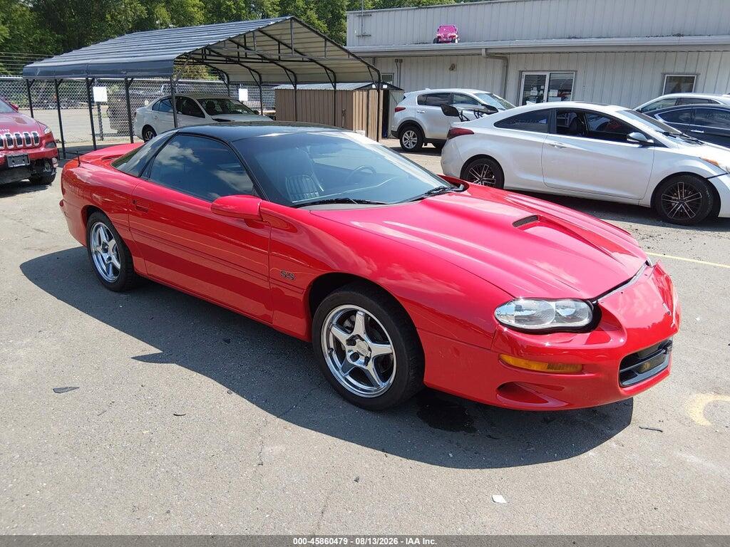 2002 CHEVROLET CAMARO 2G1FP22G022157694