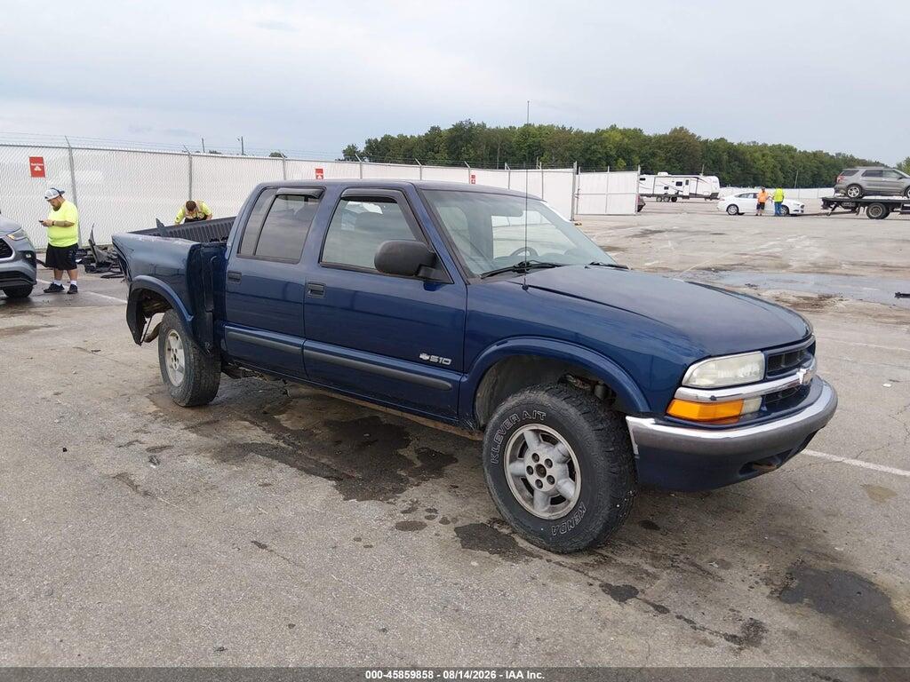 1GCDT13W42K102522 2002 CHEVROLET S-10 photo no. 1