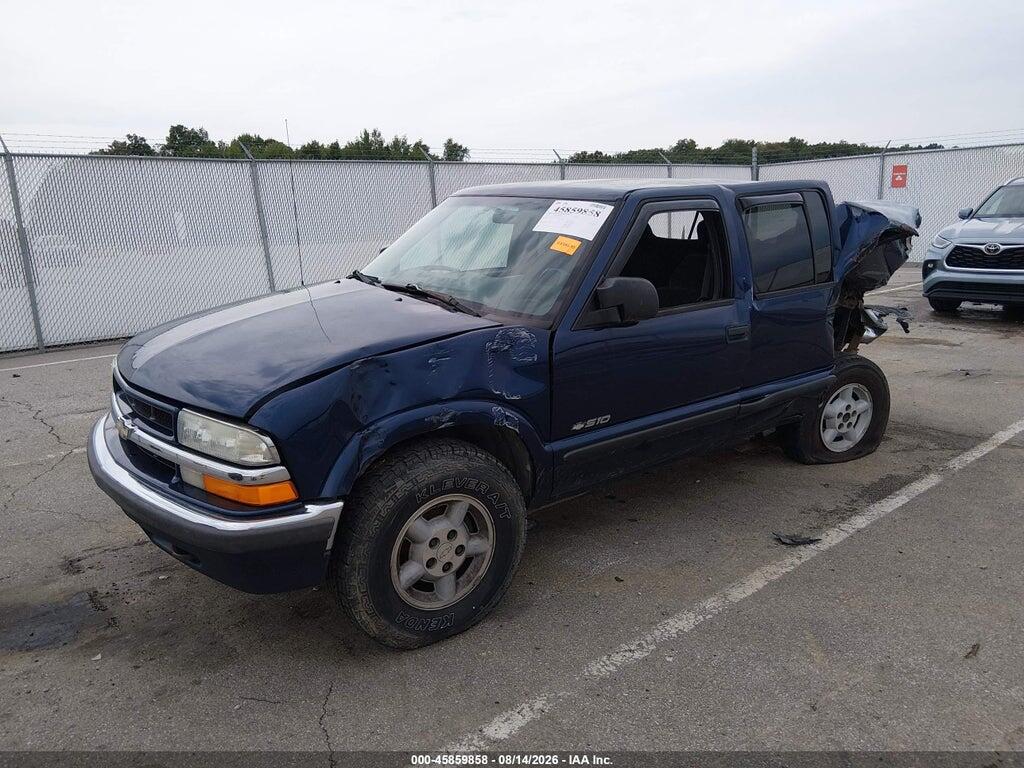 1GCDT13W42K102522 2002 CHEVROLET S-10 photo no. 2