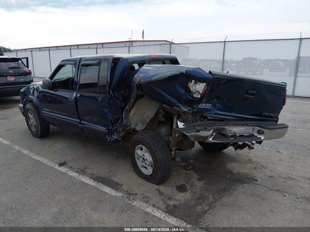 1GCDT13W42K102522 2002 CHEVROLET S-10 photo no. 3