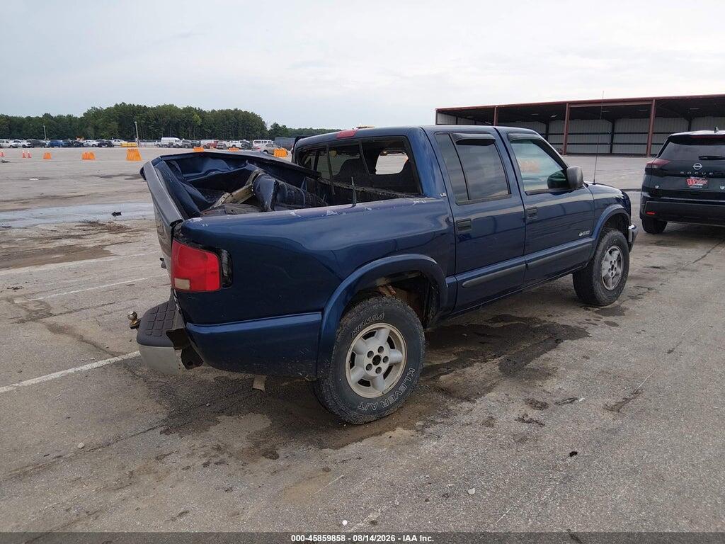 1GCDT13W42K102522 2002 CHEVROLET S-10 photo no. 4