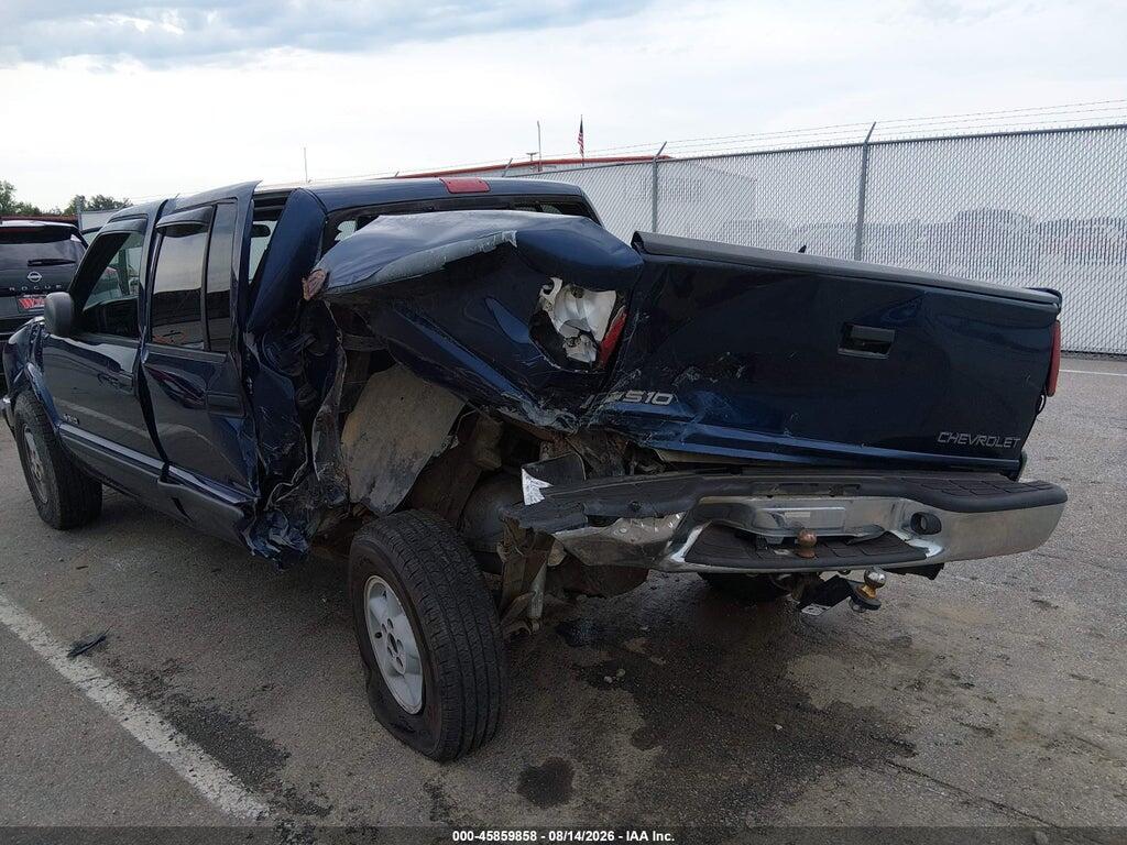 1GCDT13W42K102522 2002 CHEVROLET S-10 photo no. 6