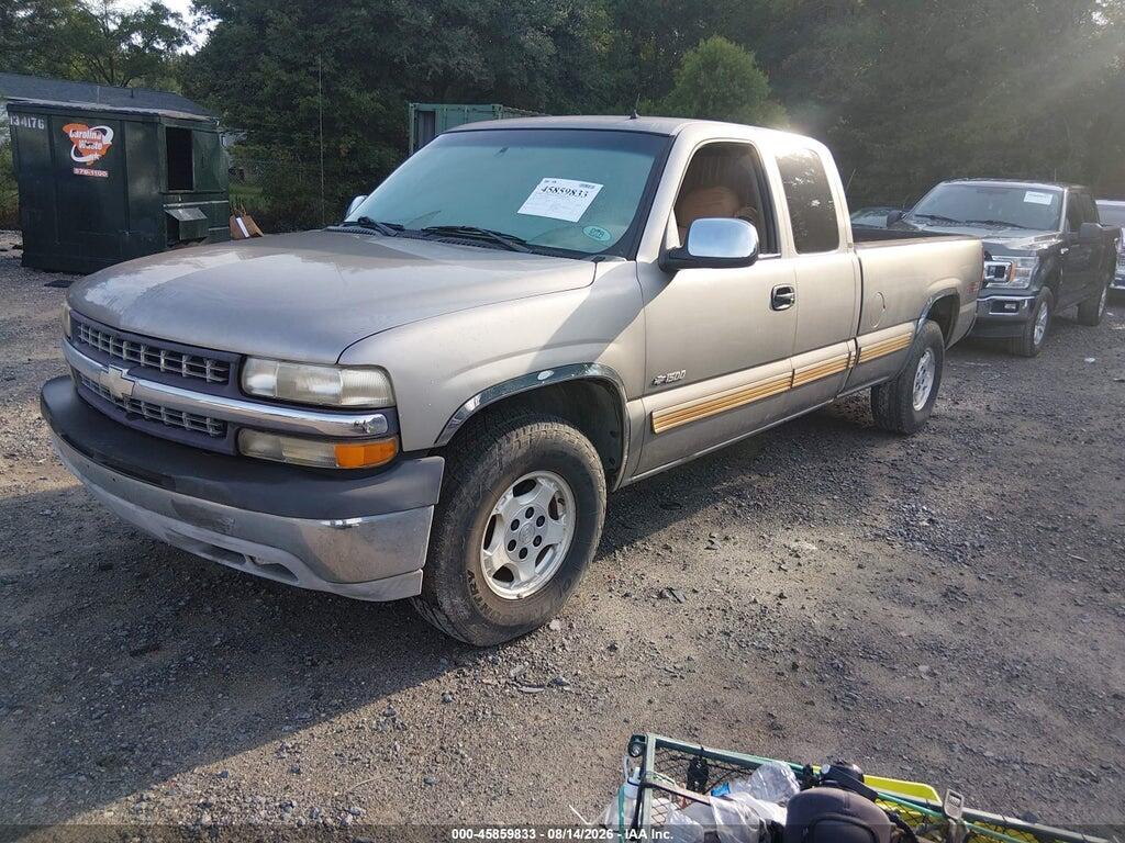 1GCEK19T92E128925 2002 CHEVROLET SILVERADO 1500 photo no. 2