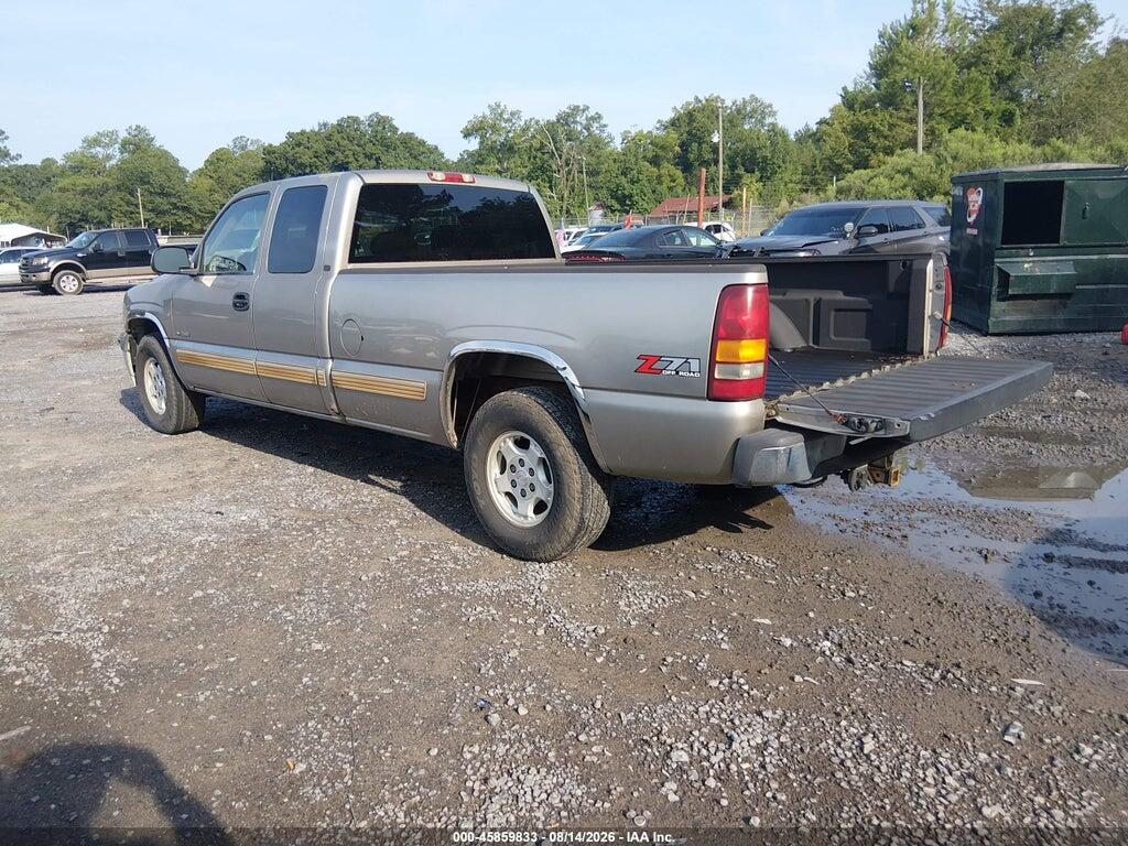 1GCEK19T92E128925 2002 CHEVROLET SILVERADO 1500 photo no. 3