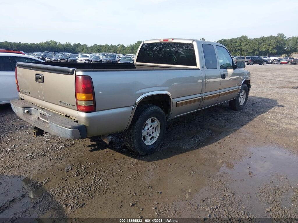 1GCEK19T92E128925 2002 CHEVROLET SILVERADO 1500 photo no. 4