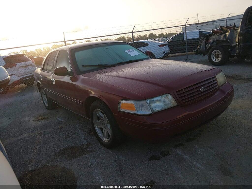 2002 FORD CROWN VICTORIA 2FAFP74W62X103872