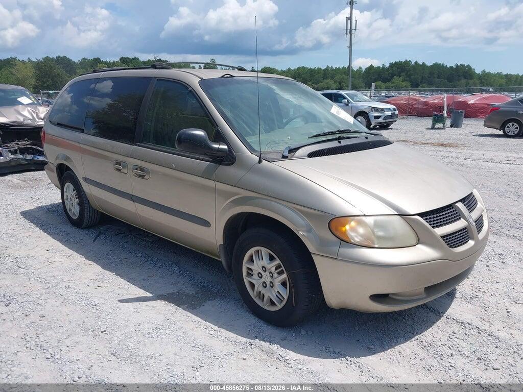 2002 DODGE GRAND CARAVAN 2B4GP44302R552920