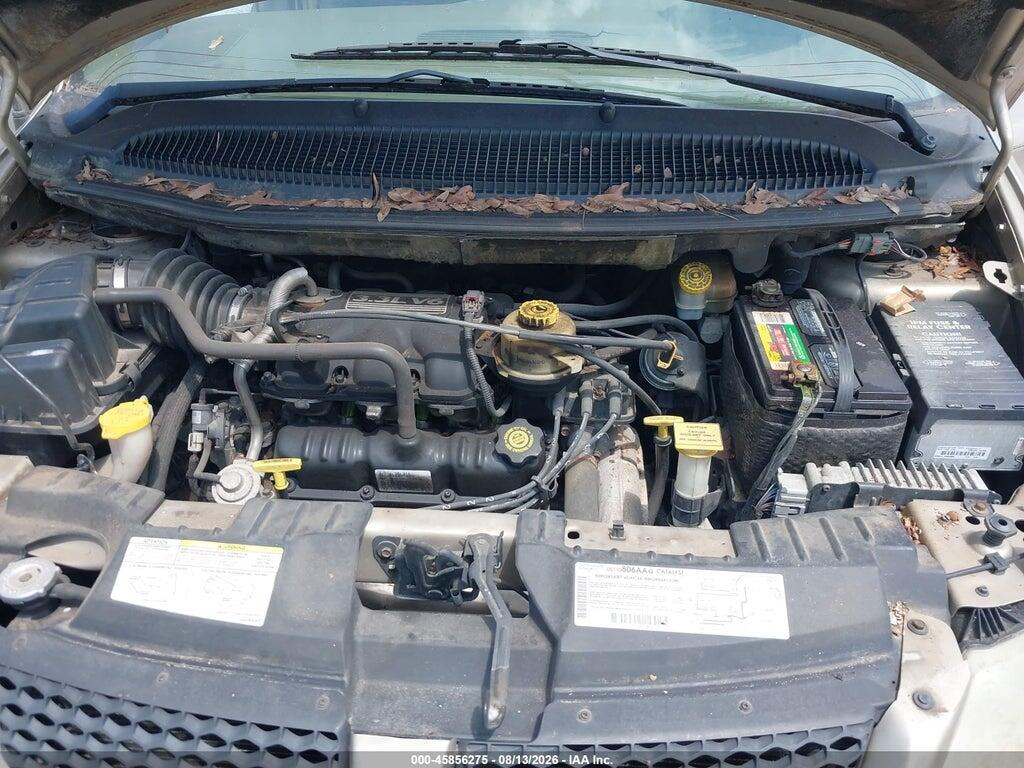 2B4GP44302R552920 2002 DODGE GRAND CARAVAN photo no. 10