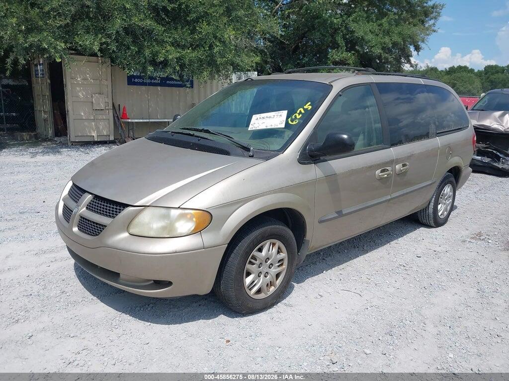 2B4GP44302R552920 2002 DODGE GRAND CARAVAN photo no. 2