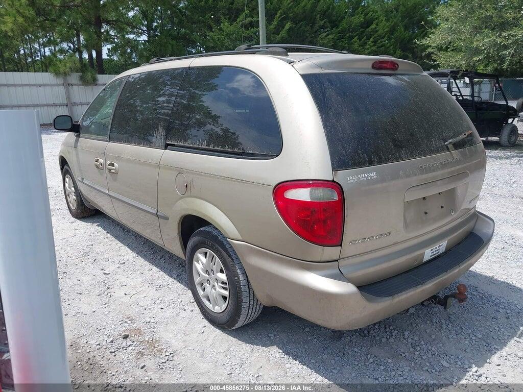 2B4GP44302R552920 2002 DODGE GRAND CARAVAN photo no. 3