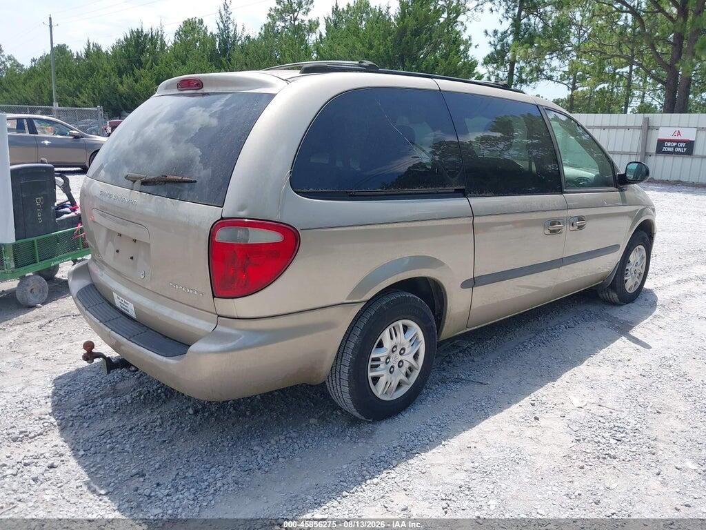 2B4GP44302R552920 2002 DODGE GRAND CARAVAN photo no. 4