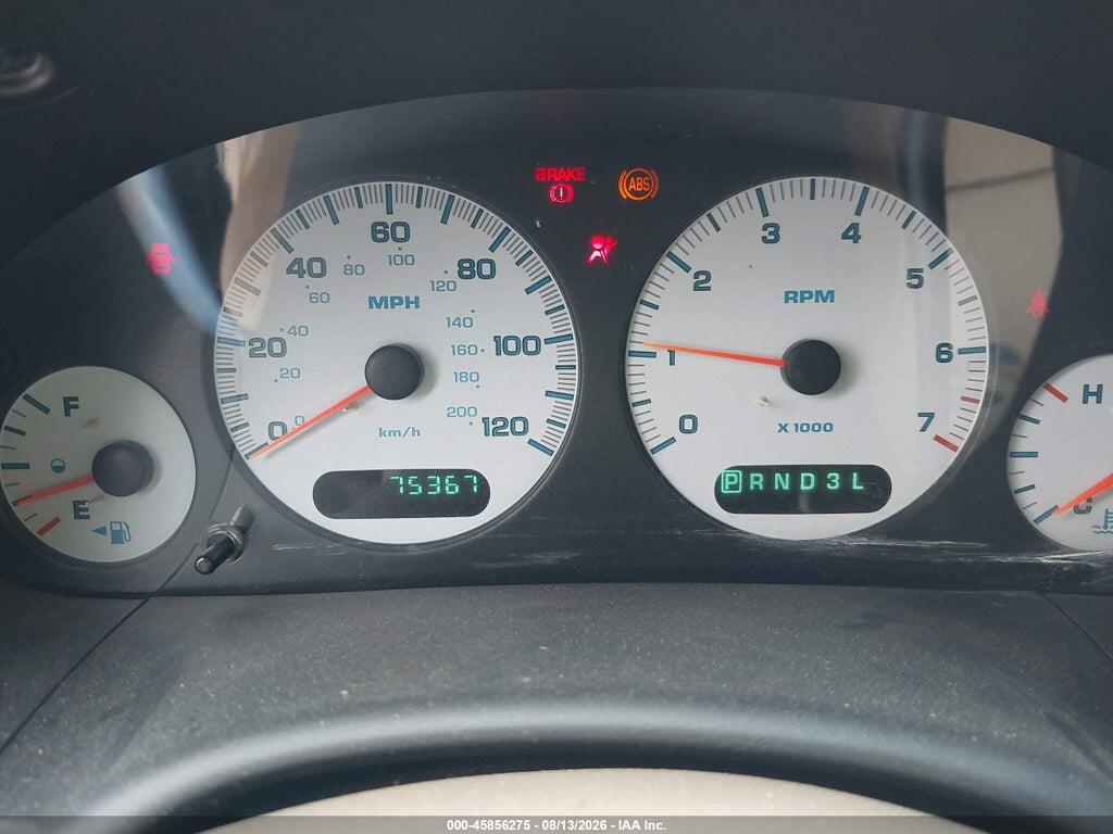 2B4GP44302R552920 2002 DODGE GRAND CARAVAN photo no. 7